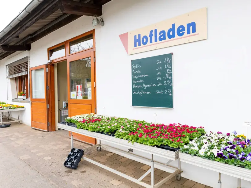 Hofladen auf dem Cusanushofgut in Bernkastel-Kues